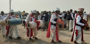 थारु समुदायमा नाचिने मेडरी नाच लोप हुदै