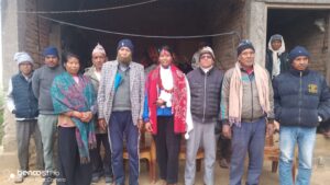प्रथम निता स्मृति राष्ट्रिय उसु प्रतियोगितामा सम्झना चौधरी सम्मानित