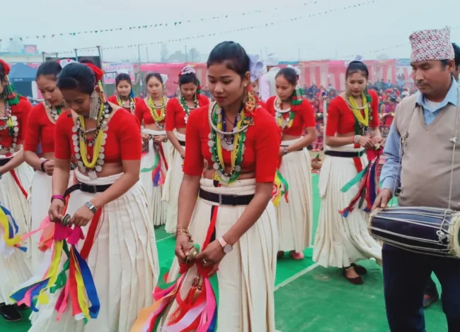 हराउँदै सखियाको रौनक